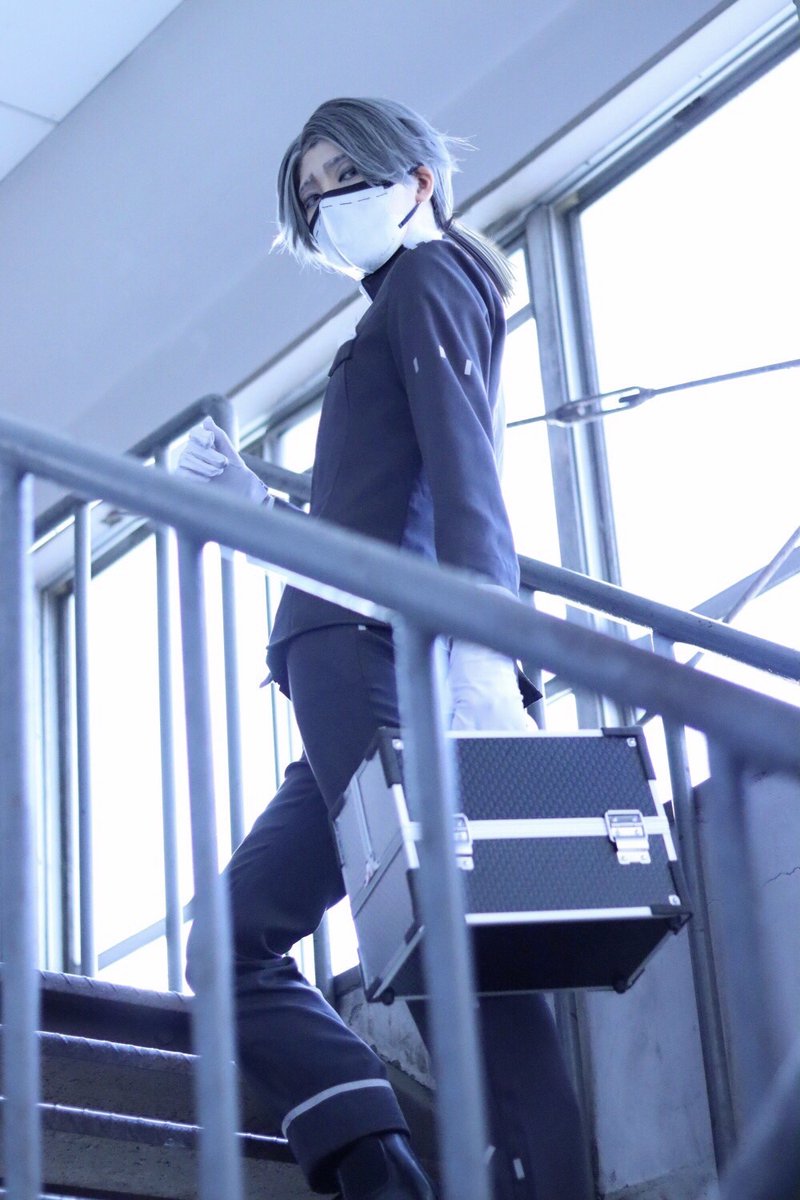 eno_circus's tweet photo. ⚠Cosplay
第五人格 Identity
納棺師 Aesop Curl(イソップ カール)

「There may be no future. 
Will you still run away?」

#納棺師 #aesopcarl
#ENOCOS https://t.co/NZ4sI37Rwj
