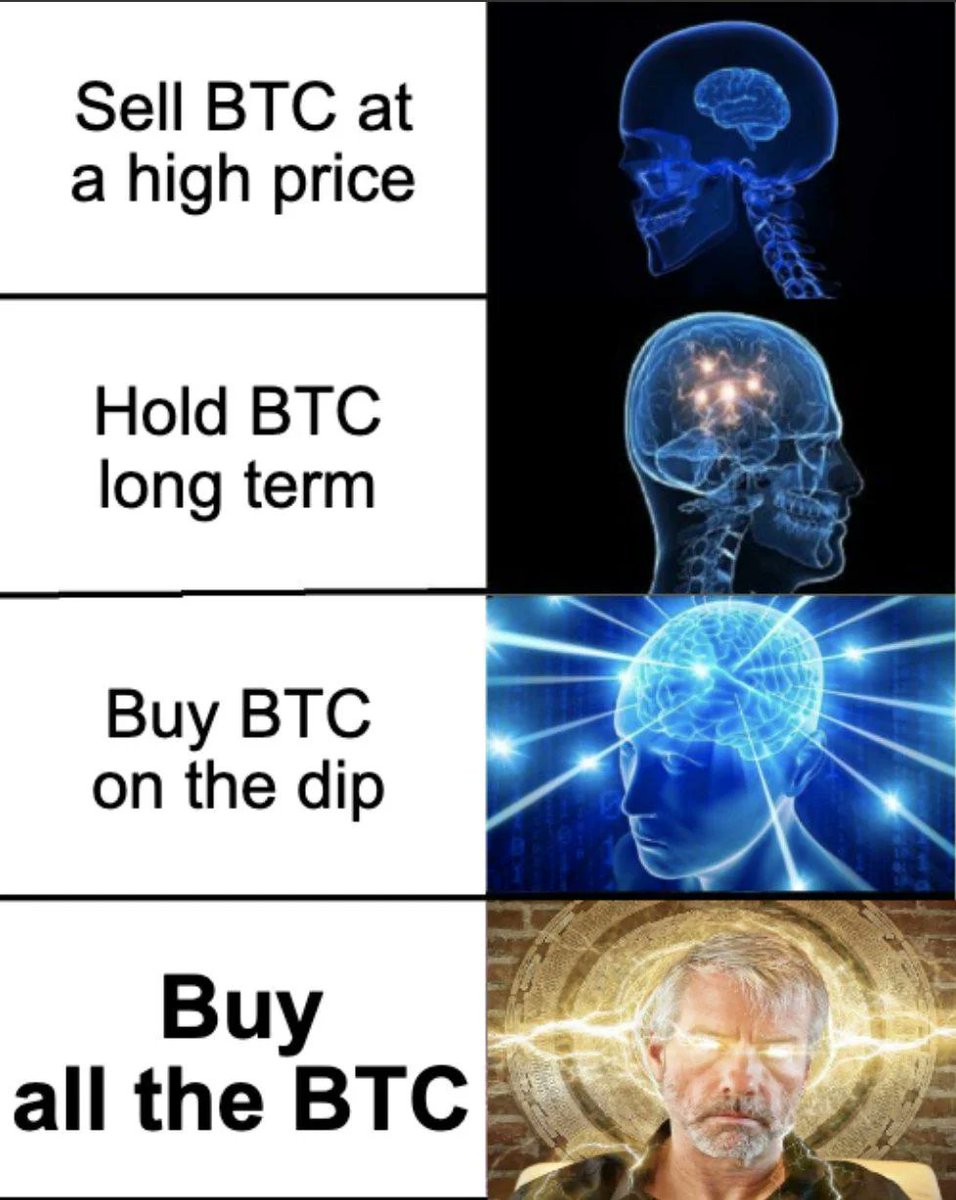 Leave some for us, Saylor.