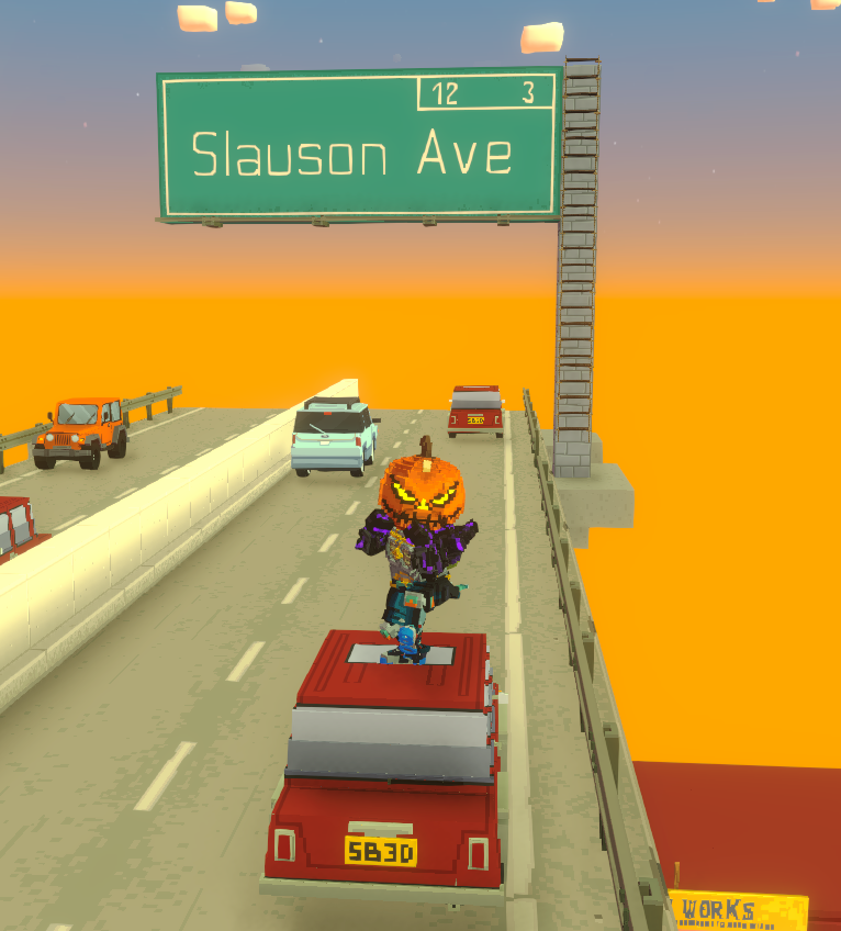 superligg533's tweet photo. Cruising down Slauson Ave in the Dedication Road experience in @TheSandboxGame. Feeling the LA vibes! 🌴🚗 https://t.co/7ModQHODqn #TheSandbox #AlphaSeason4 #AS4SocialChallenge https://t.co/KCZwb2dLaE