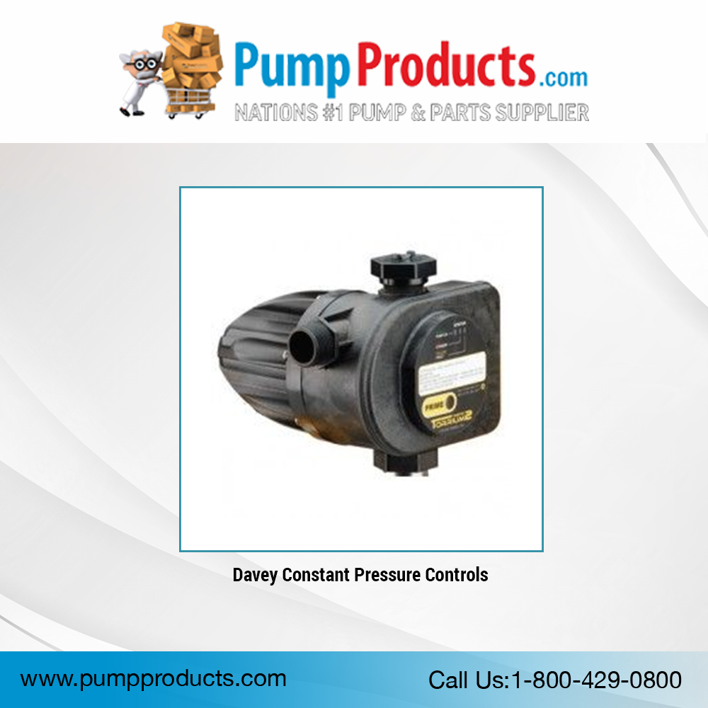 pumpproducts's tweet image. The Davey Torrium 2 Constant Pressure Controller adapts automatically to pump working and site conditions by changing the optimal cut-in pressure if the pump stops. Click zurl.co/w7In to order at zurl.co/rVhl.

#pumpproducts #davey #pressurecontroller