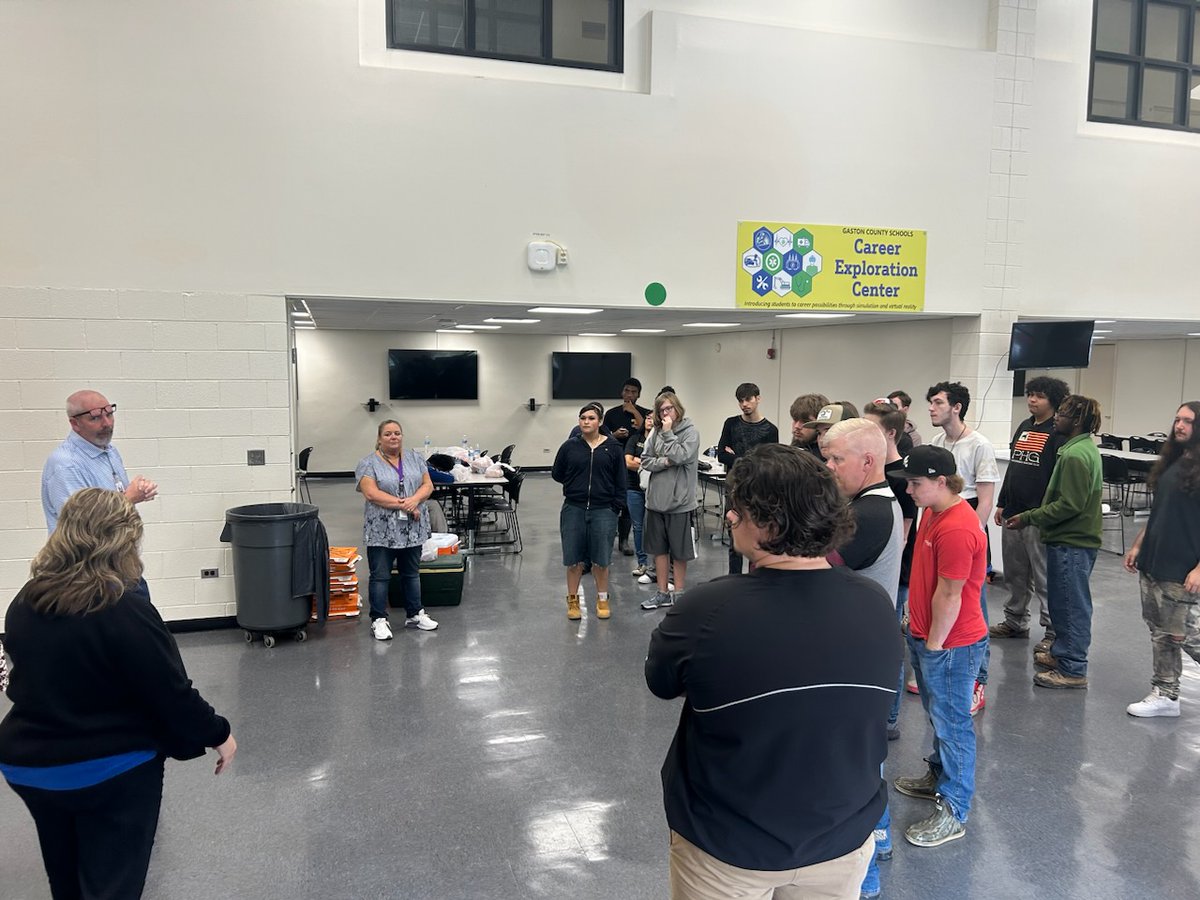 North Gaston CTE tweet media