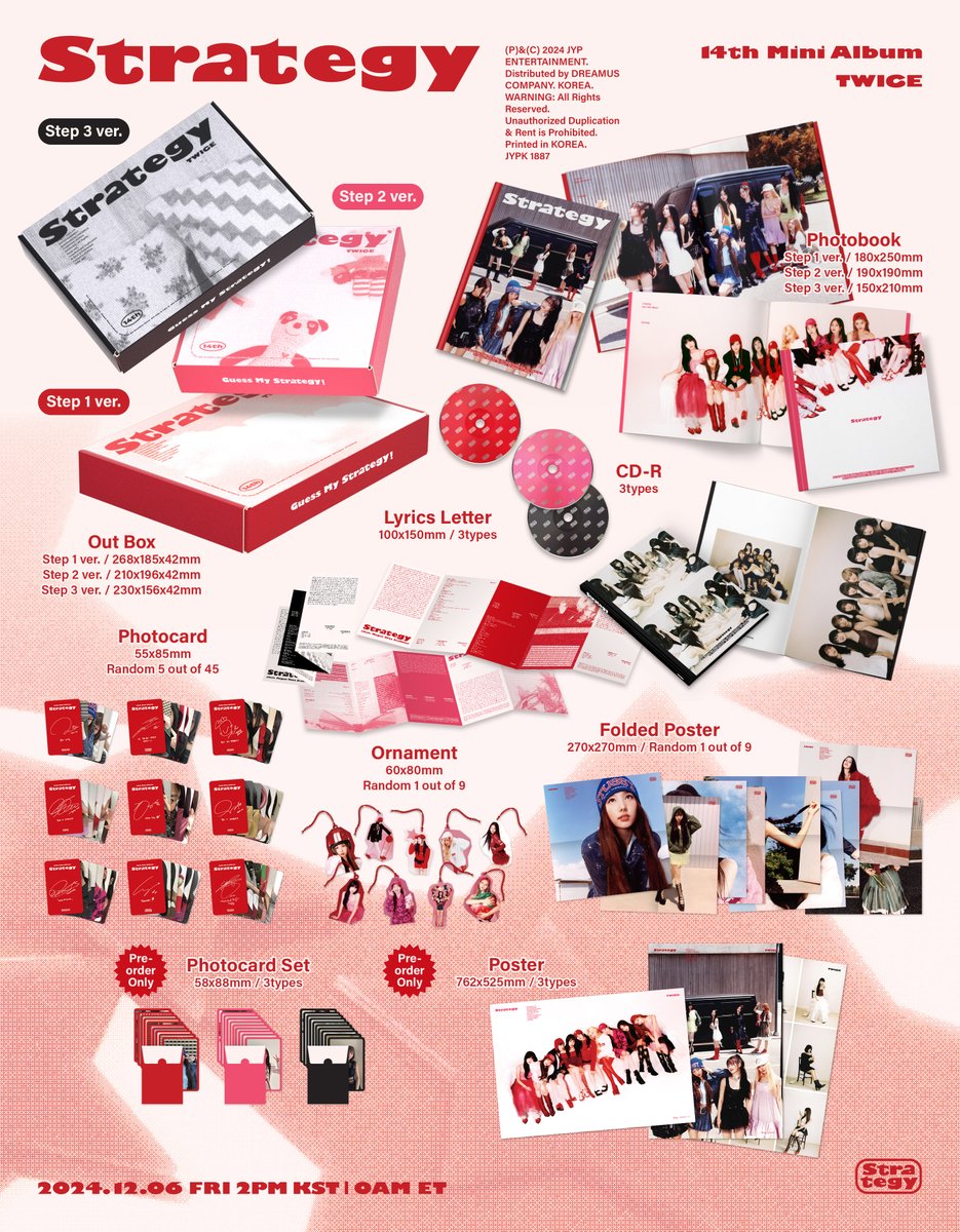 TWICE tweet media