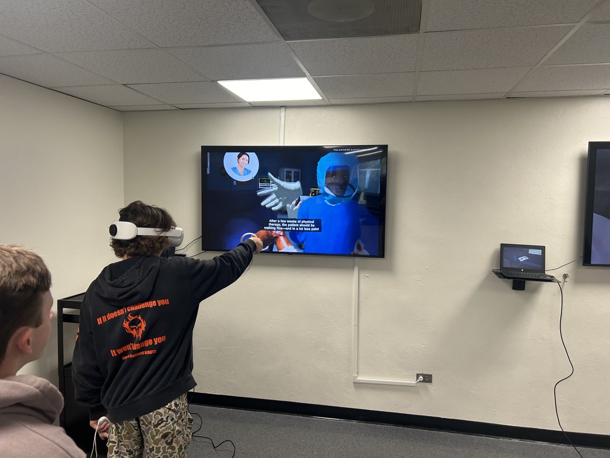 North Gaston CTE tweet media