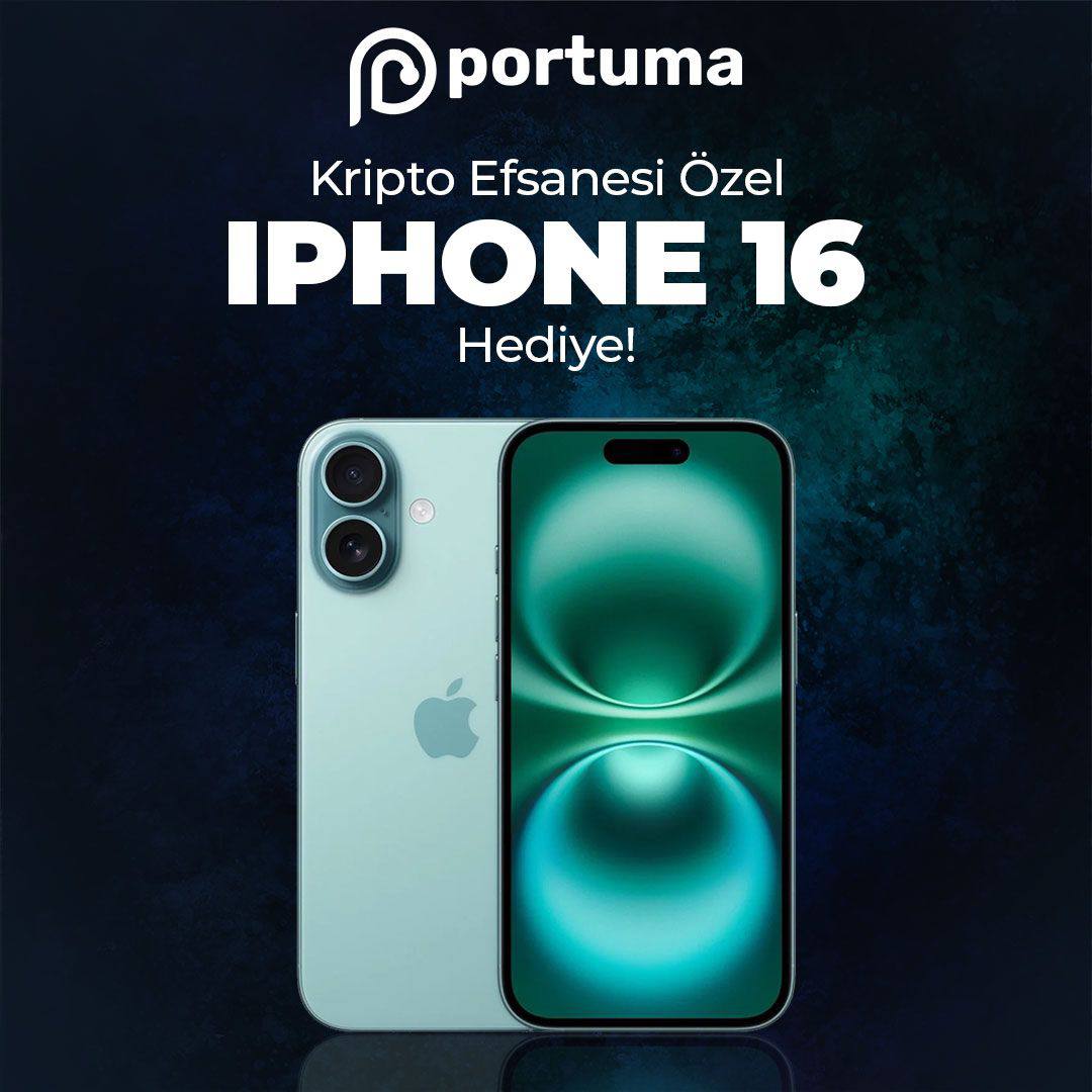 Kripto Efsanesi (@kriptoefsanesi) on Twitter photo CANLI YAYINDA BU GECE 23:30 DA !! ÇEKİYORUZ İPHONE 16 !!!
Portuma ile birlikteydi Iphone 16 hediye ediyoruz !!
- Bu paylaşımı beğenip RT yapın.
-beni takip edin !!!
- <a href="/portumatoken/">Portoken - Portuma (POR)</a> Twitter hesabını takip edin.
- t.me/portoken_turki… grubuna katılın. CANLI YAYINDA BU GECE 23:30 DA !! ÇEKİYORUZ İPHONE 16 !!!
Portuma ile birlikteydi Iphone 16 hediye ediyoruz !!
- Bu paylaşımı beğenip RT yapın.
-beni takip edin !!!
- <a href="/portumatoken/">Portoken - Portuma (POR)</a> Twitter hesabını takip edin.
- t.me/portoken_turki… grubuna katılın.