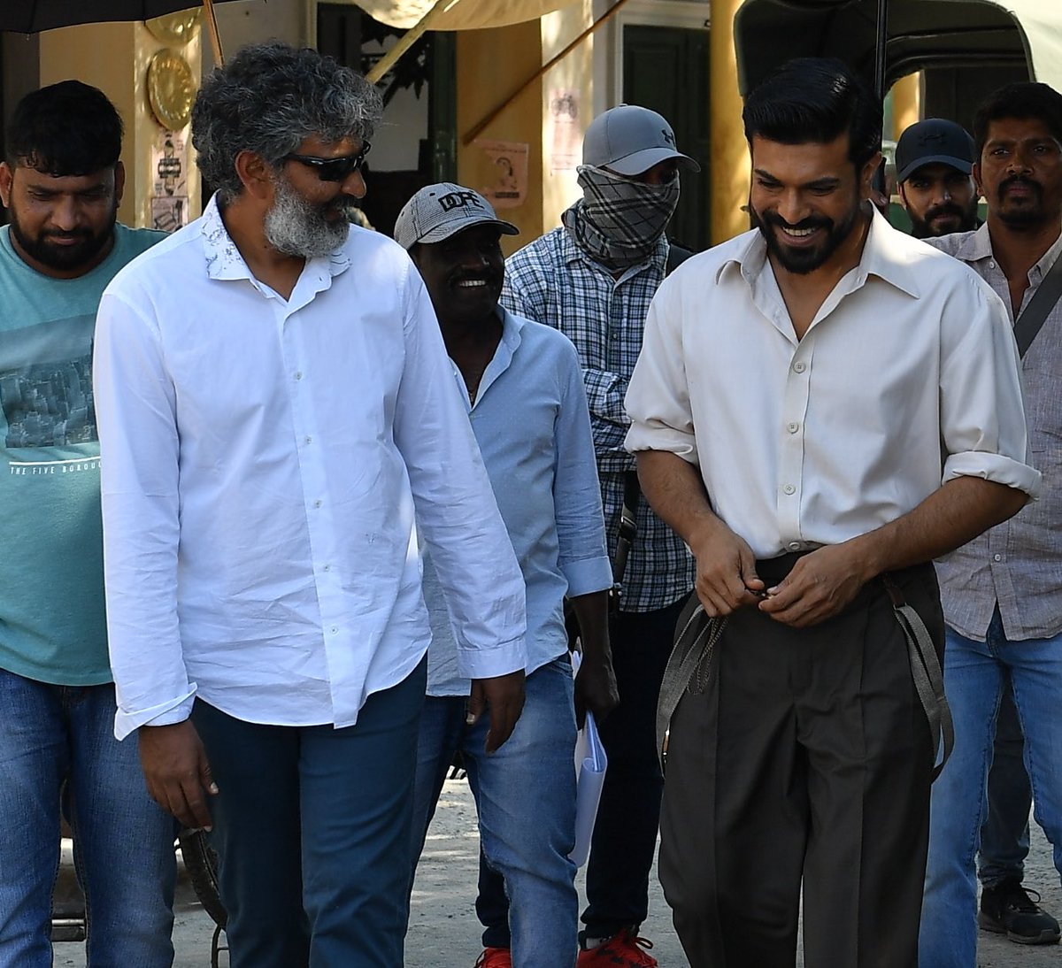 RRRMovie's tweet photo. This day, 6 years ago, the journey of the epic #RRRMovie began as the shoot commenced. A cinematic milestone that has since become a global sensation!

And stay tuned for the finale… 😉 Coming up in a few weeks. https://t.co/9k7MrXyMBs