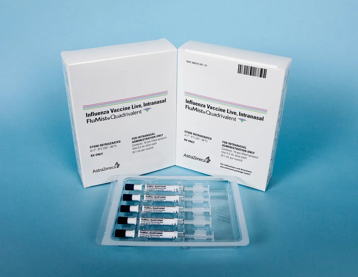 NVICLoeDown's tweet photo. 🚨 Urgent Concerns Regarding At-Home Administration Approval of #FluMist Nasal Vaccine. #FDA Must Reverse Course Now‼️
by @lifebiomedguru 👉 https://t.co/o79EgnoIJM
"FluMist recipients are advised to avoid close contact with immunocompromised individuals for at least 21 days due to viral shedding. Although this precaution targets individuals with immunocompromised household members, the risk extends far beyond the home. Millions of Americans, including those with cancer, HIV/AIDS, autoimmune disorders, and other chronic conditions, are immunocompromised and thus highly susceptible to even attenuated viral strains. Many of these individuals share workplaces, schools, and public spaces with others who may have recently received FluMist."
FluMist is a clear risk to public health, and FDA knows it!
#Immunocompromised #ViralShedding #InfectionControl #HealthPrecautions