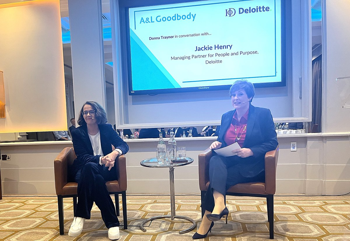 Deloitte NI (@deloitteni) on Twitter photo Inspiring evening with <a href="/jahenry1/">Jackie Henry</a>, Managing Partner for People and Purpose at <a href="/DeloitteUK/">Deloitte UK</a> at our Non-Executive Director’s forum! 🙌 Jackie's journey on putting people and purpose at the heart of business strategy (cont) deloi.tt/3UWS7xH Inspiring evening with <a href="/jahenry1/">Jackie Henry</a>, Managing Partner for People and Purpose at <a href="/DeloitteUK/">Deloitte UK</a> at our Non-Executive Director’s forum! 🙌 Jackie's journey on putting people and purpose at the heart of business strategy (cont) deloi.tt/3UWS7xH