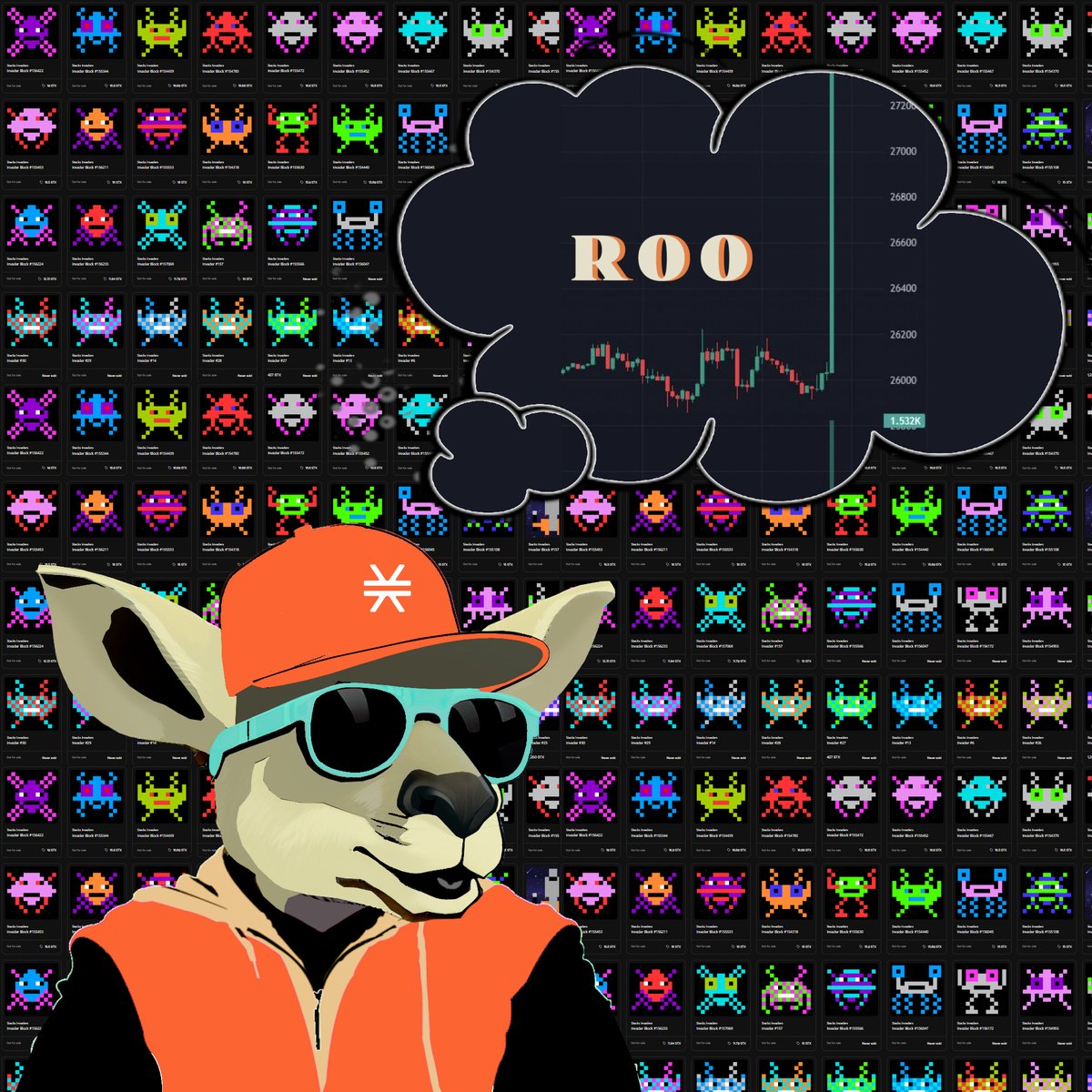 GPSC_STX's tweet photo. $ROO is the Narrative that you must pay attention to if you are in the $STX ecosystem!!
The Brootirement is going to be lovely!!
With an $sBTC pair on the way, #Runes for Farming rewards on @VelarBTC , and JOEY to scale to other $BTC #Layer2Solution 's, The broos will have it made in the shade!!
Grab Some ROO on $VELAR or @ALEXLabBTC
Follow @roocoinbtc @jackbinswitch and @ImBanksia for the alpha
Jump into the ROO Telegram and Console communities:
https://t.co/pFHP05amXy
https://t.co/IVqSvhyZAV
Dont miss the ROOVOLUTION!!
NFA, DYOR and FADE AT YOUR OWN RISK!!