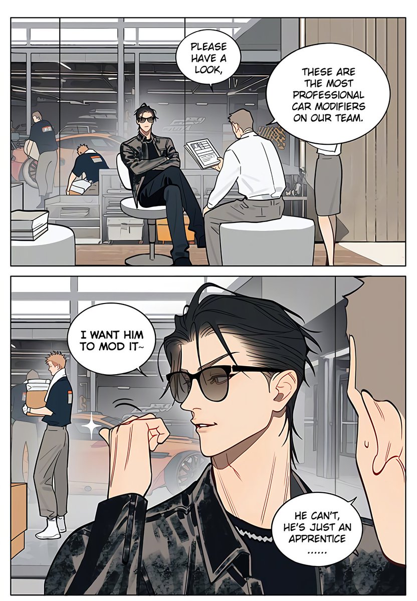 maomaozaii's tweet photo. 19 Nov 2024 - pt. 1 
"Surprise."
#19days #19天 #oldxian #old先 https://t.co/T6mrzKogVT