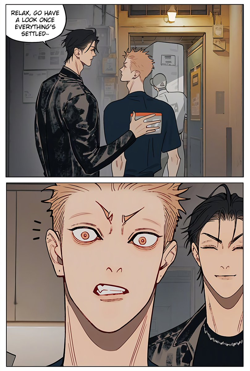 maomaozaii's tweet photo. 19 Nov 2024 - pt. 2
"Surprise."
#19days #19天 #oldxian #old先 https://t.co/Ky8r3XqrH2