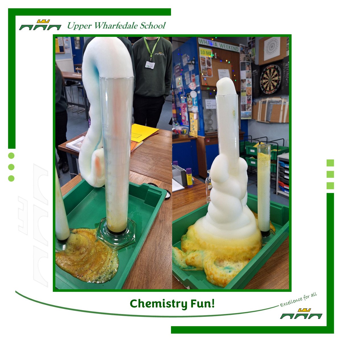 Upper Wharfedale School tweet media