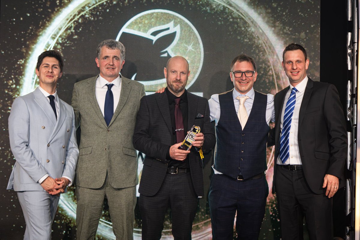 And the winner of Allied Industry Member of the Year is <a href="/contentedpigs/">Contented Products</a>
Thanks so much for voting for us, your support means the world.
In little more than 8 years we have gone from making our 1st insulated ark to a full product range focused on welfare &amp; efficiency
<a href="/pigworldmag/">Pig World</a>