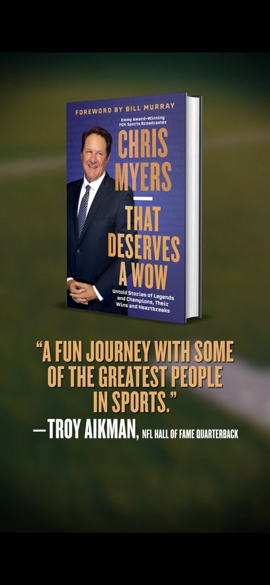 Chris Myers tweet media