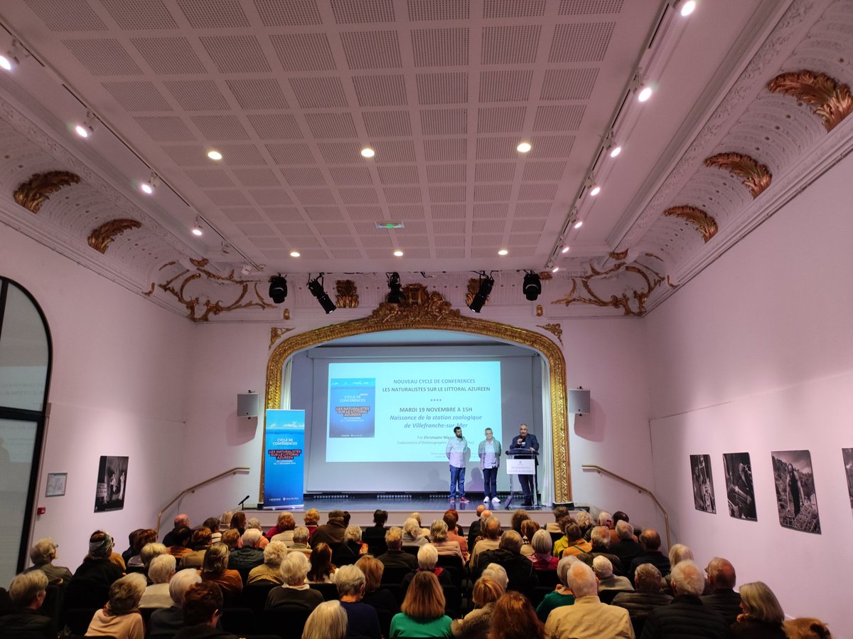 GiaumeJM's tweet photo. Un lieu scientifique insolite:la station zoologique de Villefranche sur Mer, toute une histoire !
C.Migon,professeur au laboratoire d'océanographie de Villefranche,en retrace l'évolution,avec le rôle des Russes,sa renommée internationale et ses recherches en zoologie marine. https://t.co/4hgvVym9iy