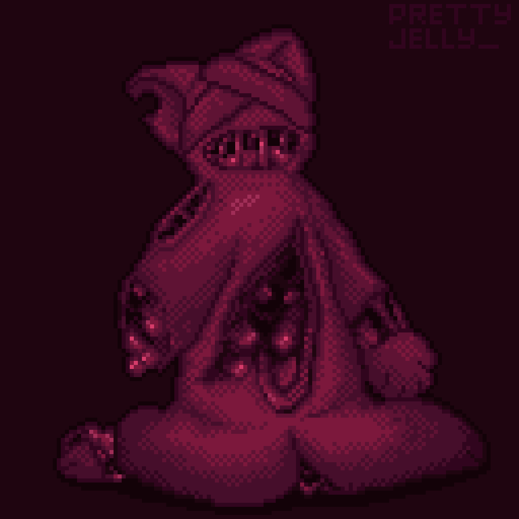 JellyPretty_'s tweet photo. Continuing trying to realize my emotions into art... ;p
#pixelart https://t.co/KgT8drcrxc
