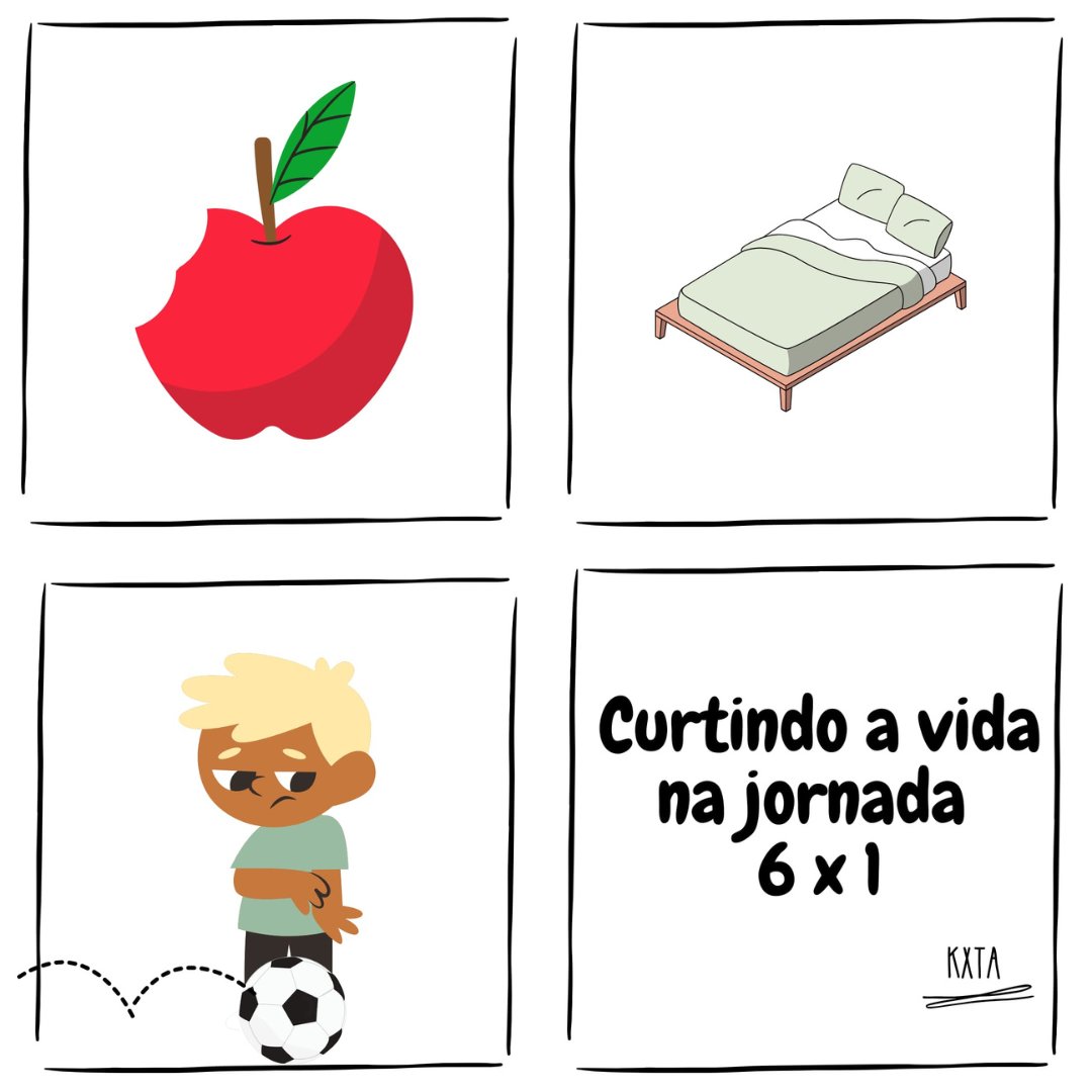 pensaredu's tweet photo. A luta contra a escala 6x1 é a luta de todos os trabalhadores por uma vida digna e o direito ao descanso e ao lazer.

#VAT #fimdaescala6X1 https://t.co/h2EklHYeeT