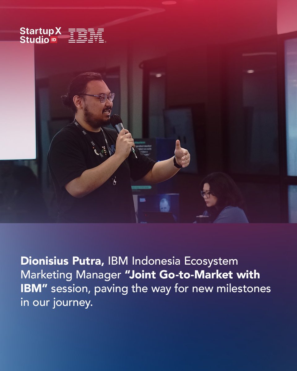 startupstudioid's tweet photo. From keynote insights to powerful networking sessions, this event set the stage for the future of digital innovation and collaboration. https://t.co/9VqmF0ssm9