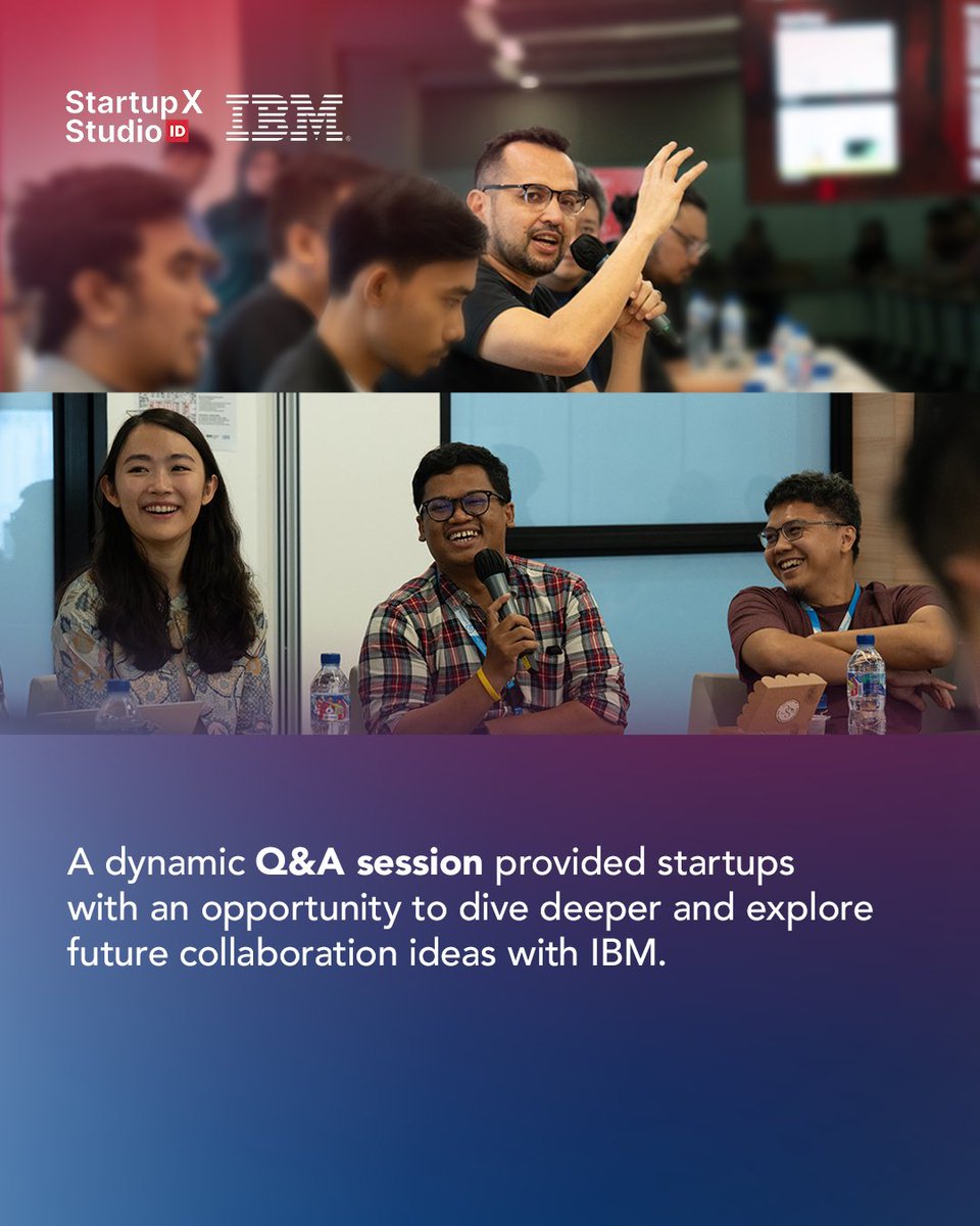 startupstudioid's tweet photo. From keynote insights to powerful networking sessions, this event set the stage for the future of digital innovation and collaboration. https://t.co/9VqmF0ssm9