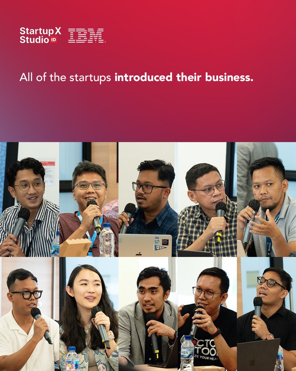 startupstudioid's tweet photo. From keynote insights to powerful networking sessions, this event set the stage for the future of digital innovation and collaboration. https://t.co/9VqmF0ssm9