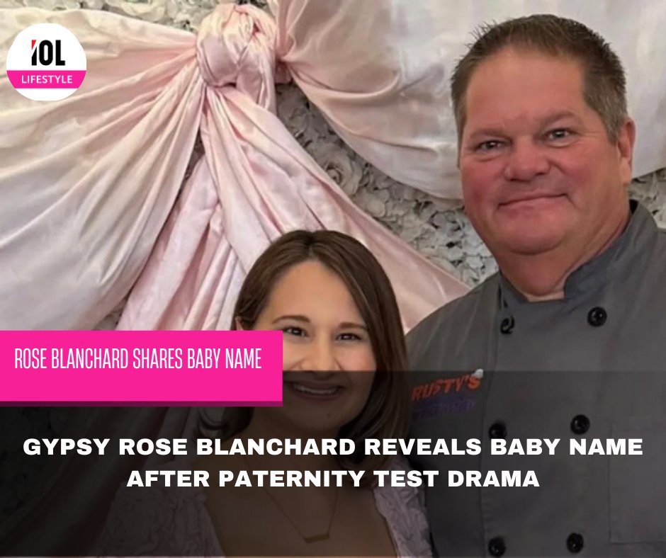 IOL_Lifestyle's tweet image. Gypsy Rose Blanchard, who became a household name due to her involvement in her mother’s murder in 2015, has unveiled the name of her unborn daughter.
#lifestyle #gypsyroseblanchard #family #mentalhealth #murder

Read on 
iol.co.za/lifestyle/fami…