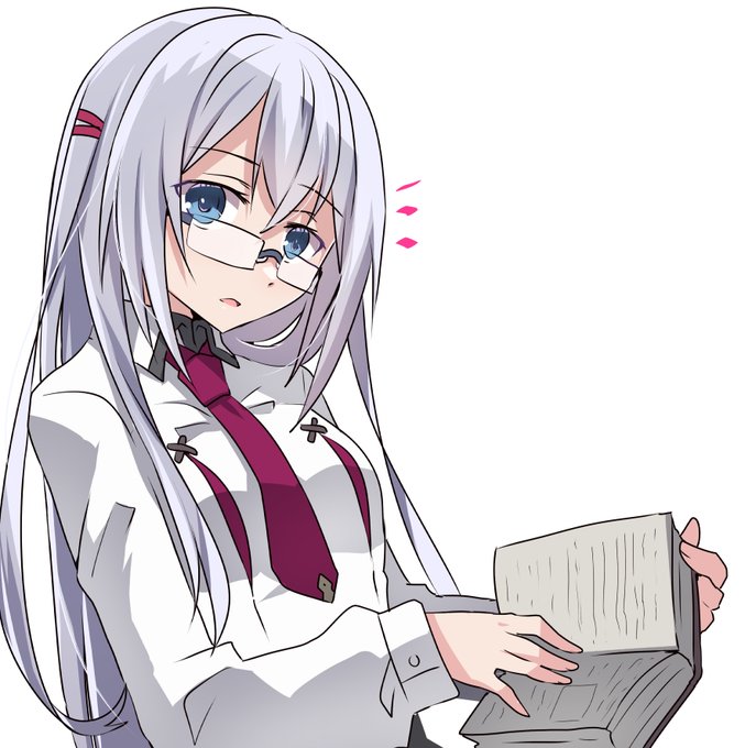 メガネ装備のX07ちゃん 