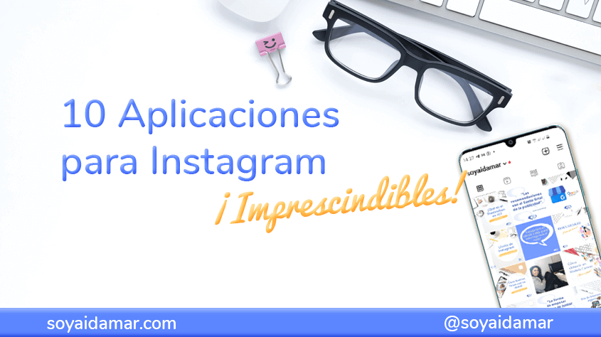 💥Las 10 aplicaciones para Instagram Imprescindibles💥

Estas son mis 🔝  👉 soyaidamar.com/aplicaciones-p…

#aplicacionesInstagram #aplicacionesmoviles #apps #Instagram