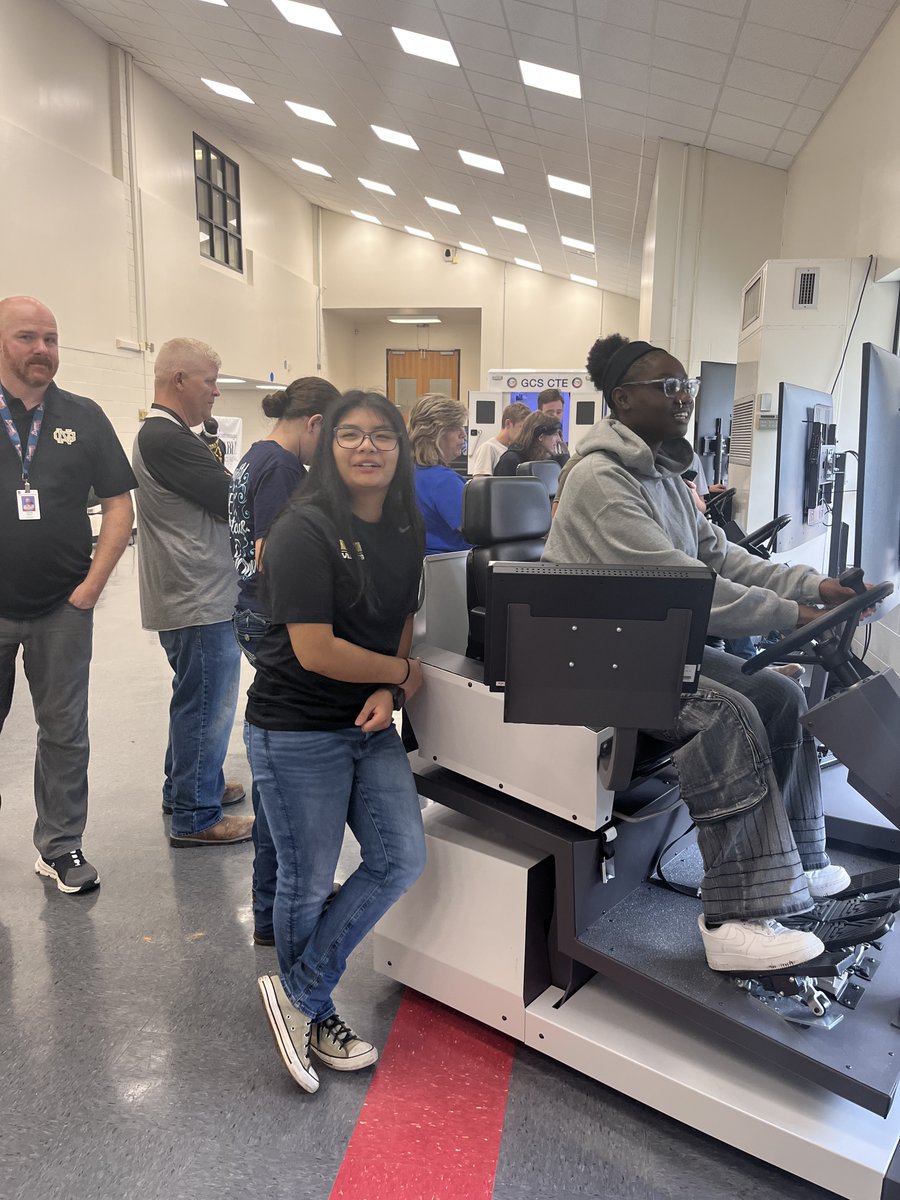 North Gaston CTE tweet media