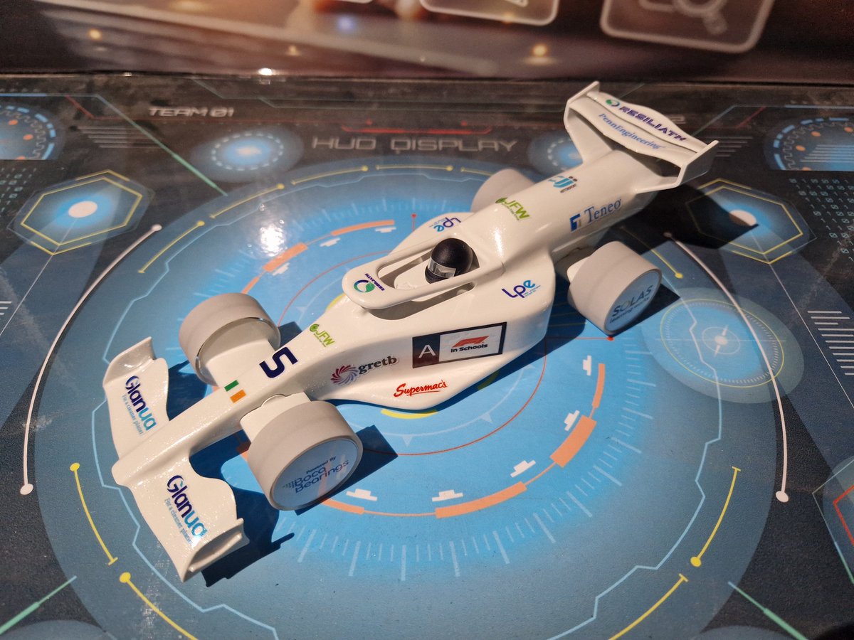 Something very special coming out of our R&amp;D Hub today, it must be <a href="/F1inSchoolsHQ/">STEMRacingHQ</a> World Final time!!!🏁 #F1SWF2024 #CarReveal #SA2024