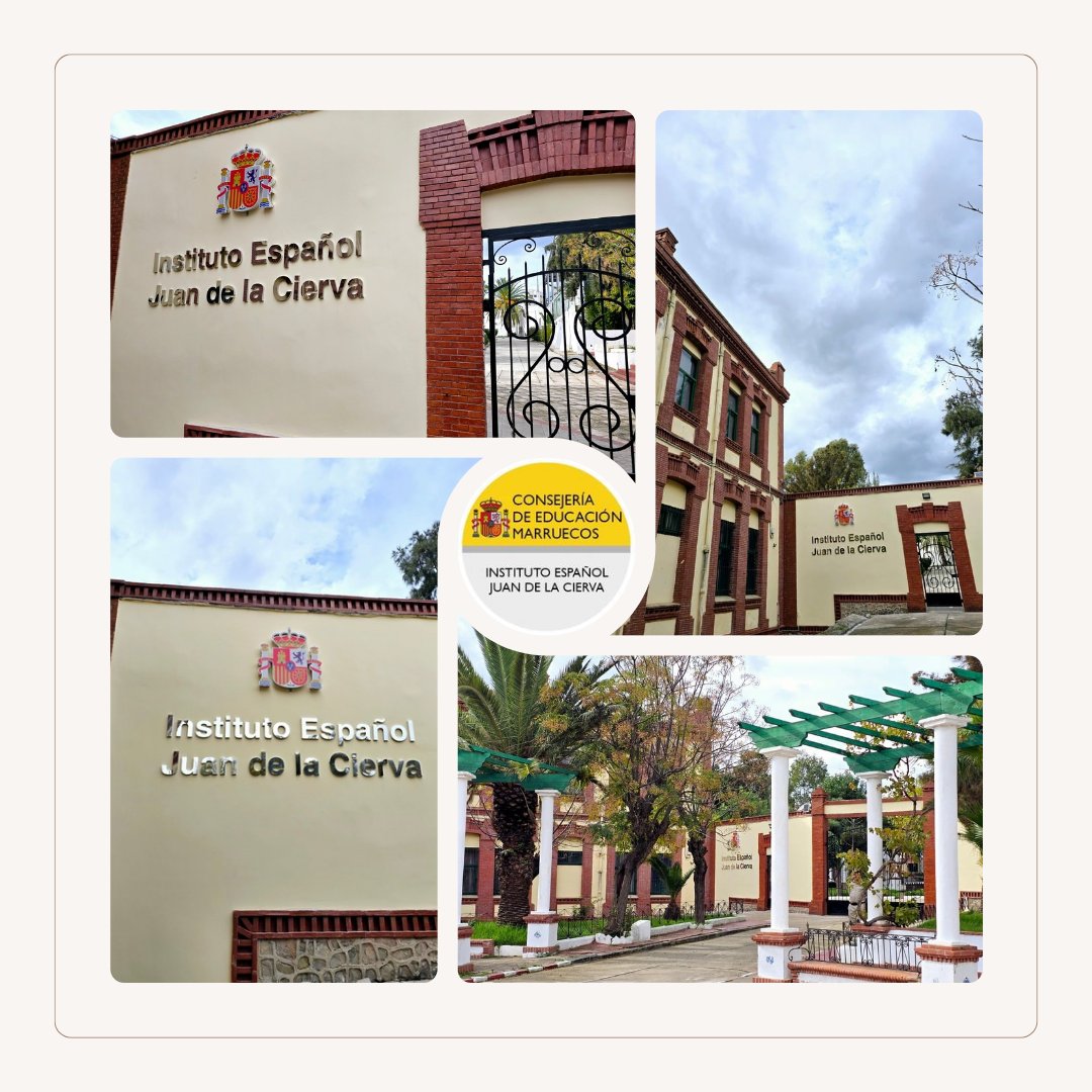 iejdlc_ma's tweet photo. Nueva imagen del Instituto Español Juan de la Cierva con logos actuales acorde a la nueva etapa y las nuevas enseñanzas del centro. Orgullosos de nuestro instituto. https://t.co/TJxogOHU4F