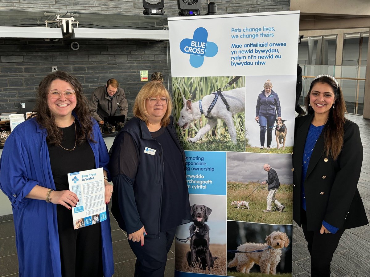 Natasha MS (@natasghar) on Twitter photo 🗣️ Great to catch up with the wonderful <a href="/BlueCrossPA/">BlueXPublicAffairs</a> team in <a href="/SeneddWales/">Welsh Parliament</a> this week.
🐕 We talked about the charity's rehoming centre in my region, pet food banks and its loss support service.
👉 Visit bluecross.org.uk for more info and support. 🗣️ Great to catch up with the wonderful <a href="/BlueCrossPA/">BlueXPublicAffairs</a> team in <a href="/SeneddWales/">Welsh Parliament</a> this week.
🐕 We talked about the charity's rehoming centre in my region, pet food banks and its loss support service.
👉 Visit bluecross.org.uk for more info and support.