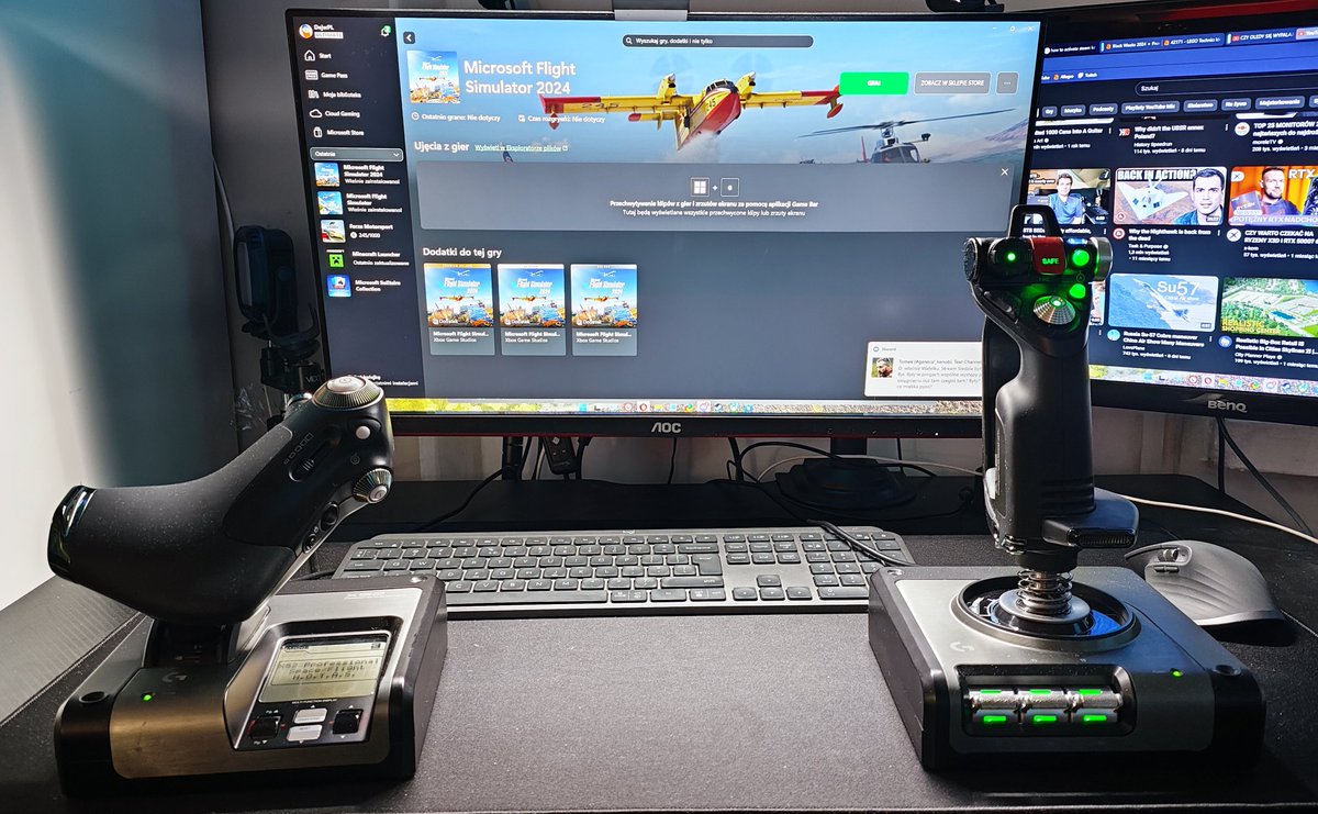 DejwPL's tweet image. Ja już jestem gotowy

#FS2024 #FlightSimulator2024