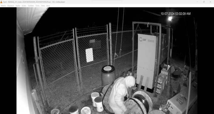 RCMPNB's tweet photo. Theft of copper, RCMP seeking to identify suspects, https://t.co/ok62aVjJVh #FourFalls https://t.co/QEE2Eo2Uxq