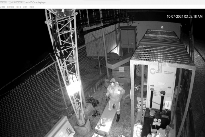 RCMPNB's tweet photo. Theft of copper, RCMP seeking to identify suspects, https://t.co/ok62aVjJVh #FourFalls https://t.co/QEE2Eo2Uxq
