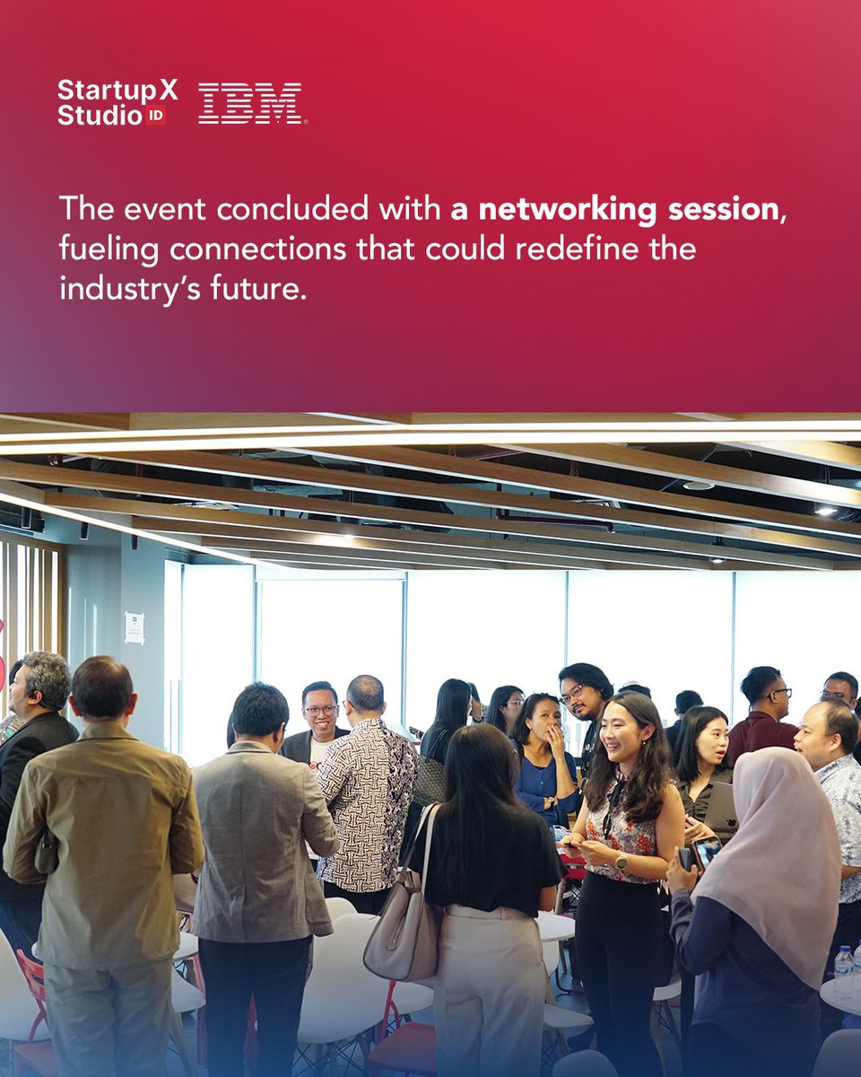 startupstudioid's tweet image. So, here are the moments!
#MakeTheRightMove