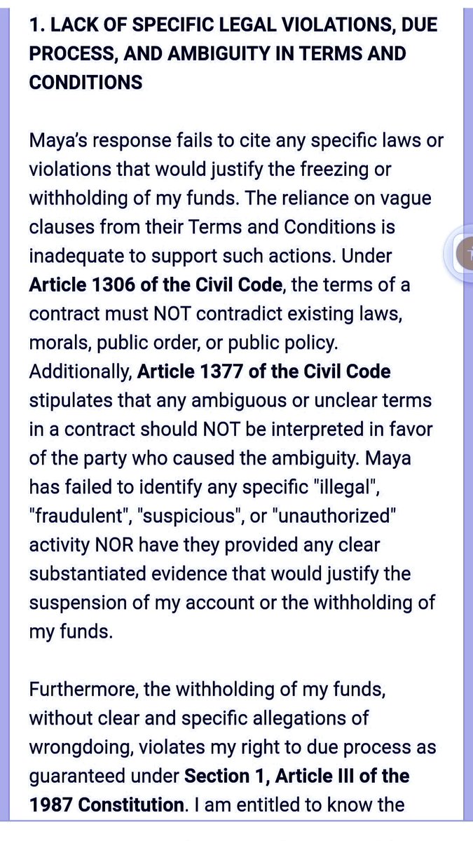 AggrievedParty's tweet photo. Any update on this @BangkoSentral? Or is ignoring my complaint against @mayaofficialph your way of saying that big companies are allowed to commit criminal acts while small accountholders' legitimate complaints should not be heard? https://t.co/GHXkEn02jc