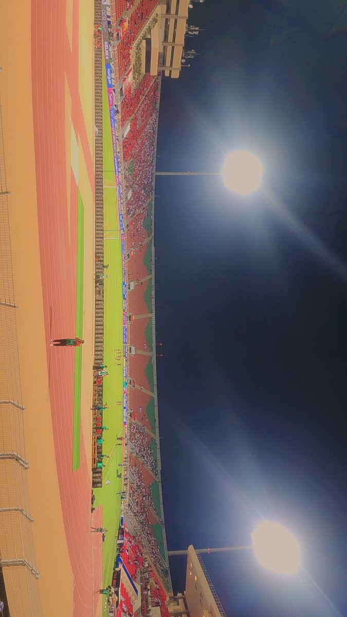 بالتوفيق للمنتخب برغم المعطيات الغير مبشرة
الا اننا لازلنا نتأمل بأن ينهض الاعبين  من غفلتهم الكروية ويكشر النمر العماني عن أنيابه  .. 

#عمان_العراق #تصفيات_آسيا_لكأس_العالم2026 #عُمان