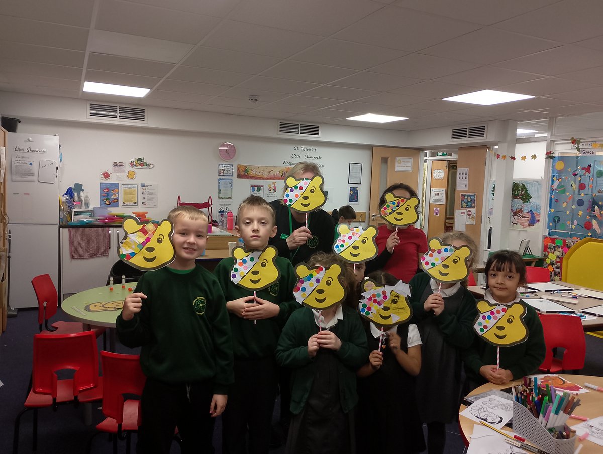 St Patrick's (@stpatrickssoton) on Twitter photo Congratulations on raising Β£241.54 for <a href="/BBCCiN/">BBC Children in Need</a> this year. A great achievement and proud to support this very worthwhile cause. Congratulations on raising Β£241.54 for <a href="/BBCCiN/">BBC Children in Need</a> this year. A great achievement and proud to support this very worthwhile cause.