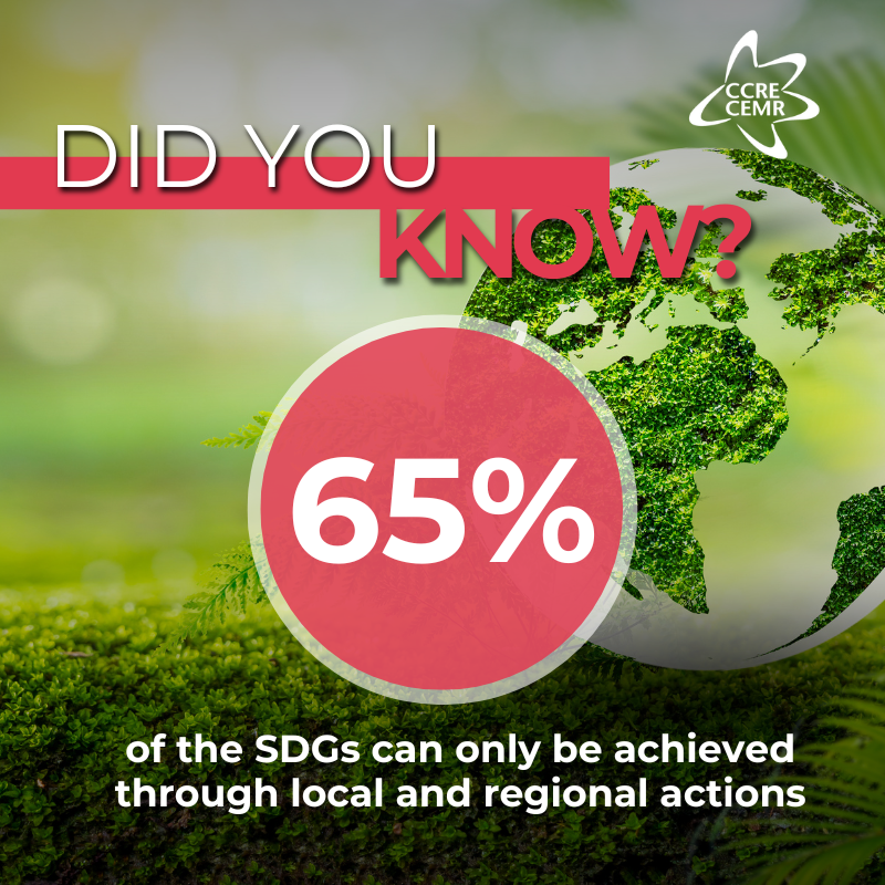 CCRECEMR's tweet photo. ๐๐#LocalDataTuesday
65% of #SDGs need the involvement of local governments, yet only 17% are on track! As #COP29 is taking place in Baku, letโs empower local and regional efforts for the #2030Agenda
CEMR and @Platforma4Dev key messages at COP29: https://t.co/PXtE03tC3x https://t.co/EgSvPdxCbr