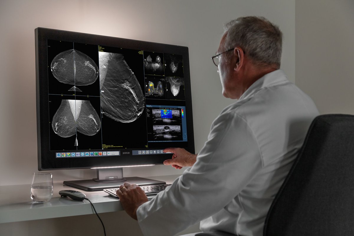 Have you seen <a href="/Barco/">Barco</a>'s newest diagnostic display for breast imaging &amp; general radiology? Featuring full resolution modality images in one look, the 33" Coronis OneLook display lets you see tiny details in clear grayscales and rich colours. Find out more at paritymedical.com/pacs-displays/…