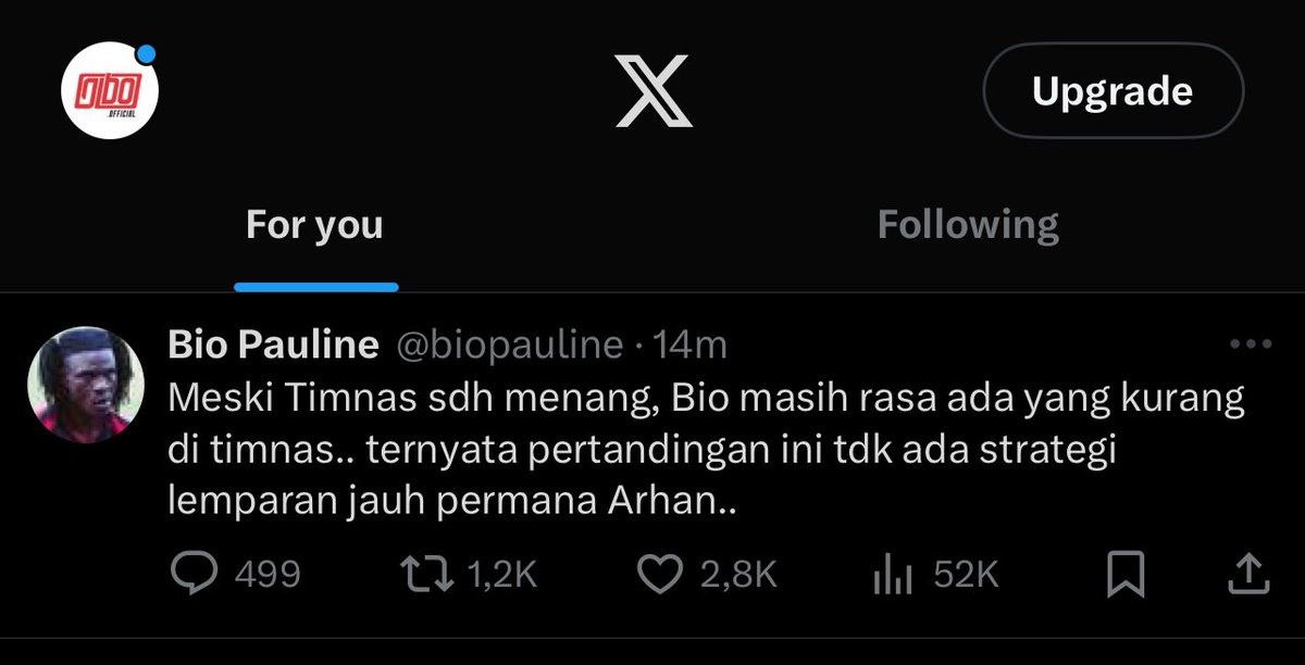 Bioooo eee, ko lucuuu sekarang e 🤣