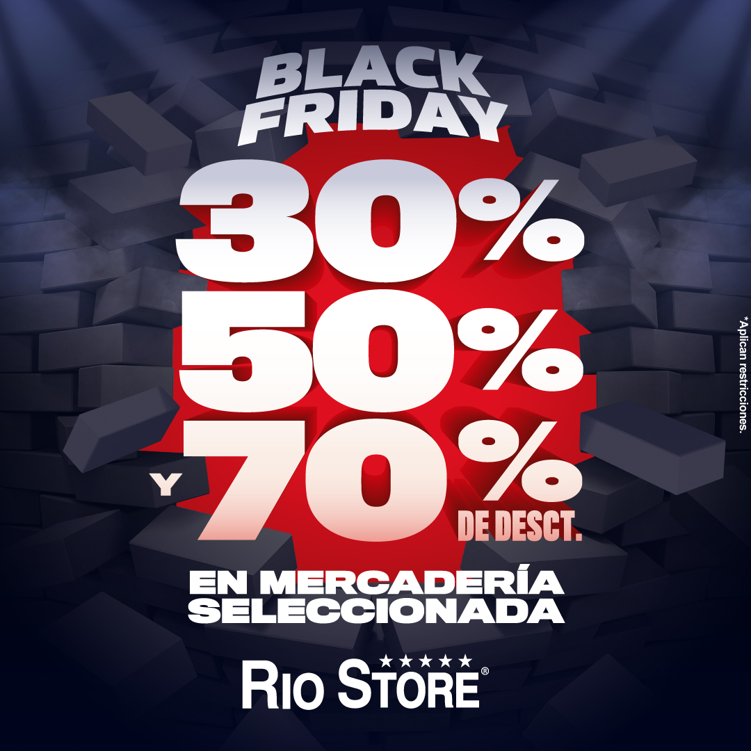 diariocorreoec's tweet photo. #publicidad
El Black Friday más grande de todos llegó a Rio Store 🎉
Encuentra hasta el 70% de descuento en mercadería seleccionada 💕
#BlackFriday #RioStore #descuentos https://t.co/YpiGDa9qdr