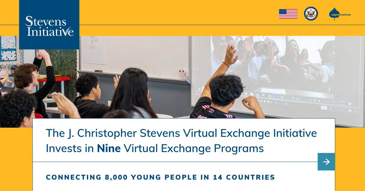 Stevens Initiative tweet media
