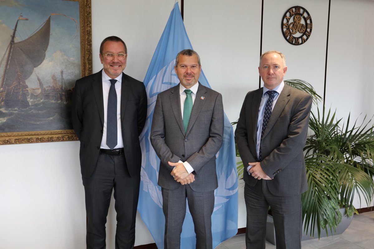 Last week, International Maritime Organization's Sec Gen Arsenio Dominguez met with Robert Ashdown, Sec Gen of IACS and IUMI Sec Gen Lars Lange to discuss progress and developments of the International Quality  Assessment Review Body: iqarb.org