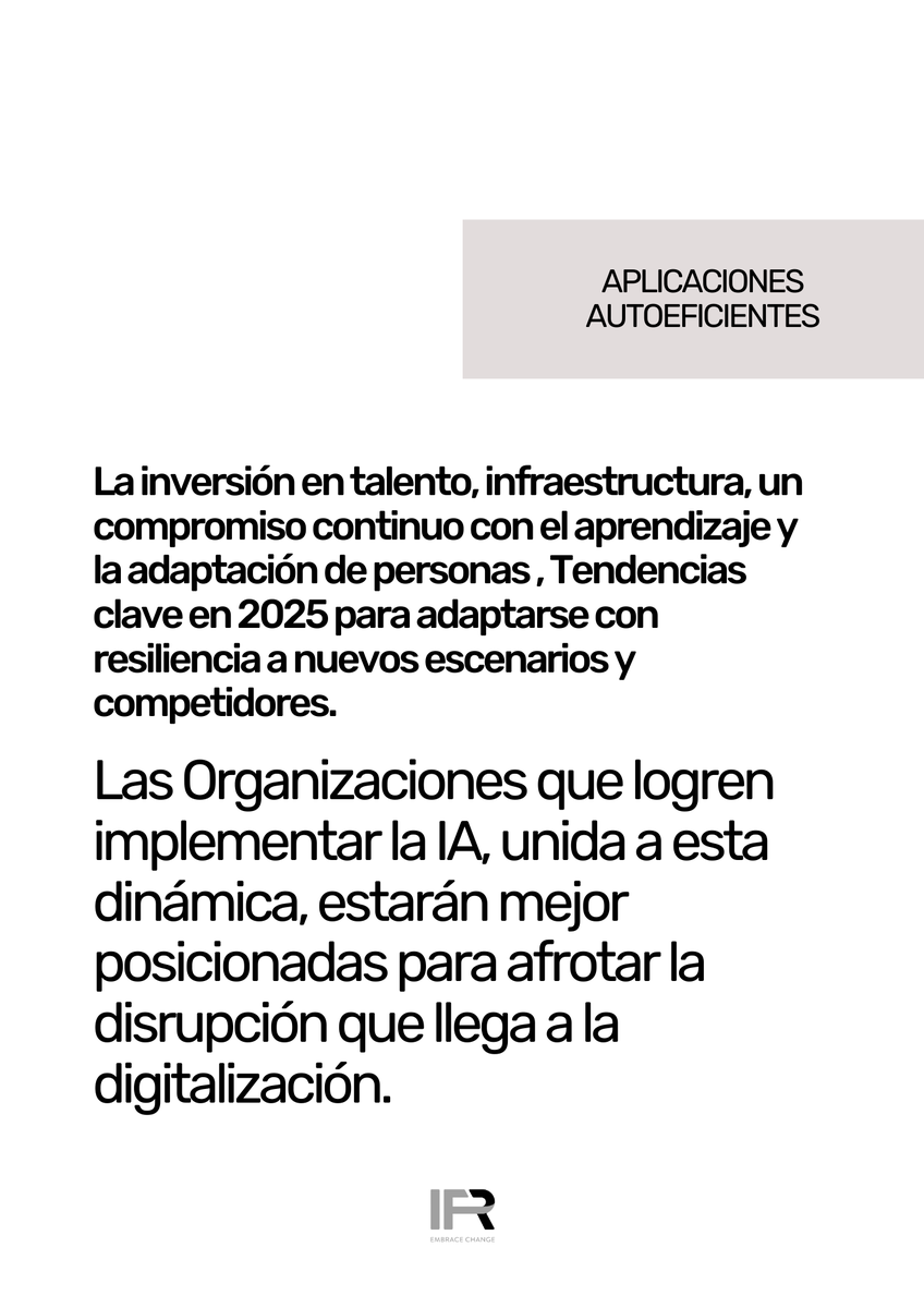 IFR_Group's tweet photo. En 2025, el cambio hacia el #software con #IAnativa conduce a integraciones de #IAlocales para el ciclo de vida de #Aplicaciones y #Apps. A medida que los #modelosdecódigoabierto se vuelvan los más #confiables, #rentables y #accesibles. @IFR_Group https://t.co/G3Gv9wos8l