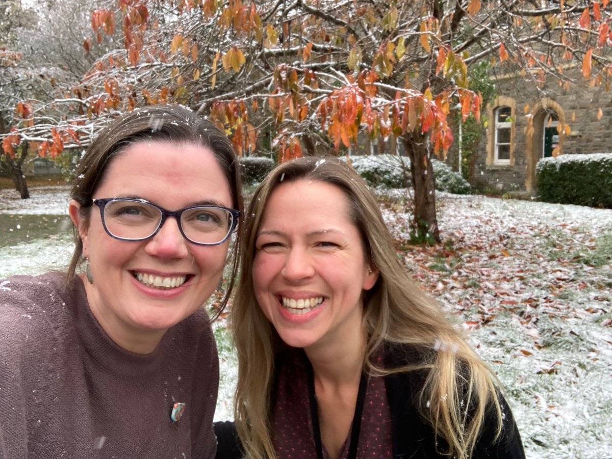 UWE Health Research (@chcr_uwe) on Twitter photo After our CHCR coffee morning, <a href="/JulieArmoogum/">Dr Julie Armoogum</a> and <a href="/alisondiaper/">Dr Alison Diaper</a> synthesise the evidence and conclude that it's a snowy day on campus today! After our CHCR coffee morning, <a href="/JulieArmoogum/">Dr Julie Armoogum</a> and <a href="/alisondiaper/">Dr Alison Diaper</a> synthesise the evidence and conclude that it's a snowy day on campus today!