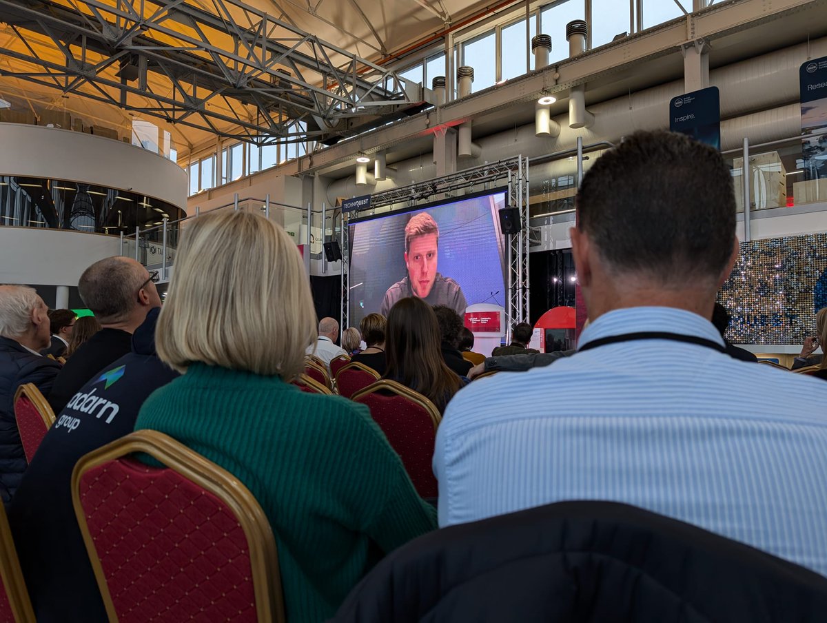 CHCymru's tweet photo. "Home is where we start from," says @itvnews investigations editor @DanielHewittITV .

Yet, "it is a secondary issue for most in positions of power and the media," he adds.

"The state retreated too far from its basic obligations [on housing]."

CHCAnnual24 https://t.co/9kfcRFTOUa
