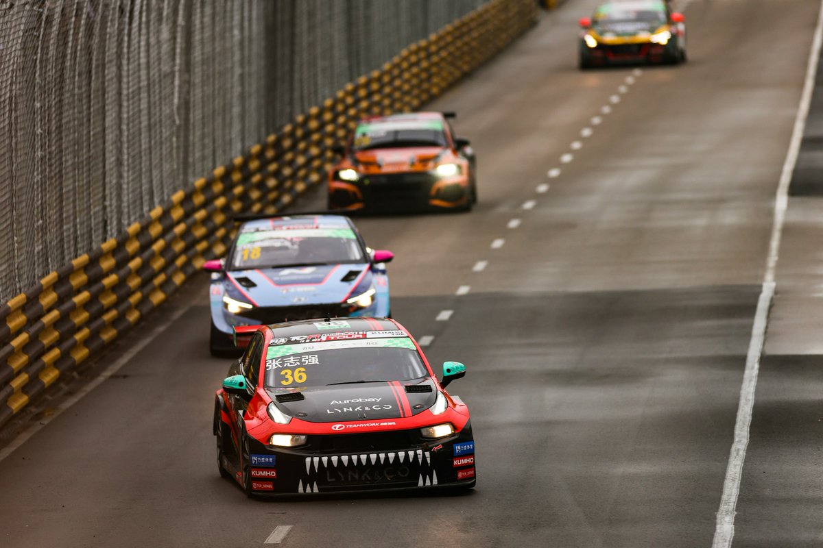 The iconic #Macau weekend became successful for #LynkCo 03 #TCR teams #CyanRacing and #TeamworkMotorsport, claiming major titles! 🏆
Learn more 👉 bit.ly/341EfGC