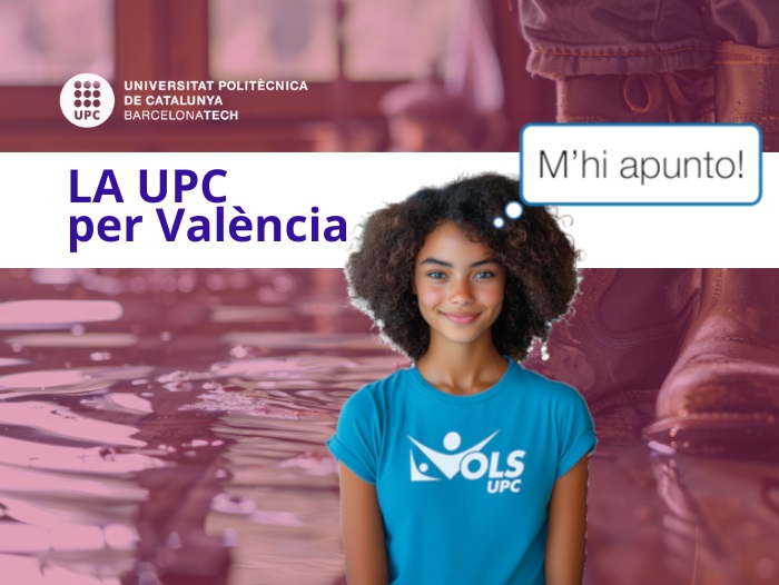 Universitat Politècnica de Catalunya (UPC) (@la_upc) on Twitter photo ‼️ Nova crida de voluntariat per ajudar en tasques de neteja a les zones de València afectades per la DANA, en col·laboració amb la <a href="/UPV/">Universitat Politècnica de València</a>.
Del 22 al 24 de novembre. T'hi apuntes?
🖊️docs.google.com/forms/d/e/1FAI…
ℹ️canviaelmon.upc.edu/ca/voluntariat ‼️ Nova crida de voluntariat per ajudar en tasques de neteja a les zones de València afectades per la DANA, en col·laboració amb la <a href="/UPV/">Universitat Politècnica de València</a>.
Del 22 al 24 de novembre. T'hi apuntes?
🖊️docs.google.com/forms/d/e/1FAI…
ℹ️canviaelmon.upc.edu/ca/voluntariat