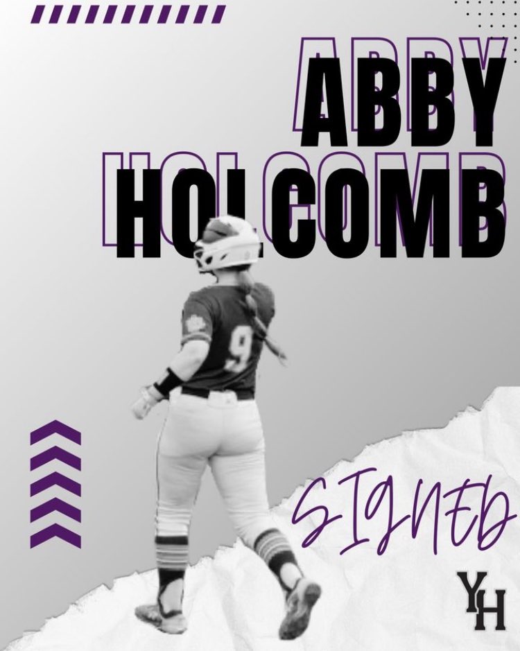 YHC_Softball's tweet photo. Introducing our 7th signee, Abby Holcomb! Abby is from Lilburn, Georgia, and played at Parkview High School. Welcome to Young Harris College Softball! 💟 #NSD24 https://t.co/rab4TvylwT