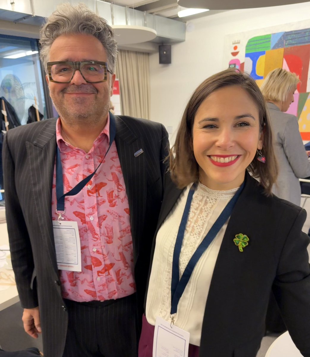 Dušan Jakovljević (@djakovljevic) on Twitter photo Digital Ambassadors are gearing up for the #EUSEW2025 🙌🏼
It is always joy & inspiration to meet <a href="/MarineCornelis/">Marine Cornelis 🇪🇺 @marinenextenerg.bsky.social</a>, a fellow EUSEW Ambassador.
More on the forthcoming European Sustainable Energy Week and how partners are helping.
sustainable-energy-week.ec.europa.eu/partners/digit… Digital Ambassadors are gearing up for the #EUSEW2025 🙌🏼
It is always joy & inspiration to meet <a href="/MarineCornelis/">Marine Cornelis 🇪🇺 @marinenextenerg.bsky.social</a>, a fellow EUSEW Ambassador.
More on the forthcoming European Sustainable Energy Week and how partners are helping.
sustainable-energy-week.ec.europa.eu/partners/digit…